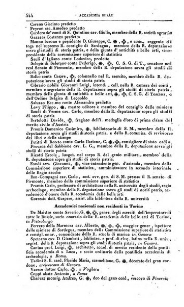 Calendario generale pe' Regii Stati pubblicato con autorità del Governo e con privilegio di S.S.R.M