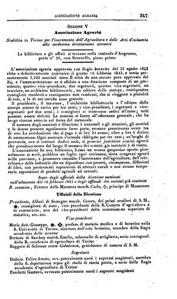 Calendario generale pe' Regii Stati pubblicato con autorità del Governo e con privilegio di S.S.R.M