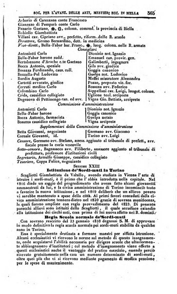 Calendario generale pe' Regii Stati pubblicato con autorità del Governo e con privilegio di S.S.R.M