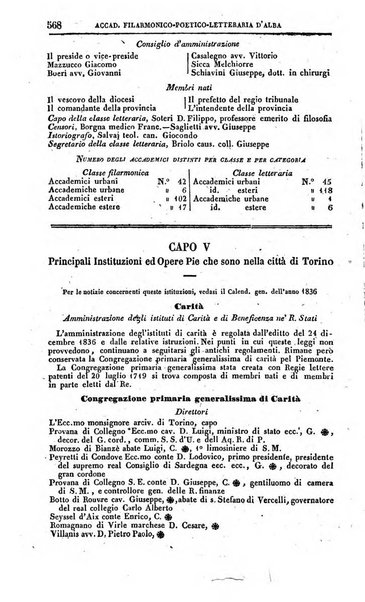 Calendario generale pe' Regii Stati pubblicato con autorità del Governo e con privilegio di S.S.R.M