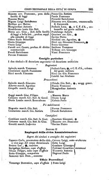 Calendario generale pe' Regii Stati pubblicato con autorità del Governo e con privilegio di S.S.R.M