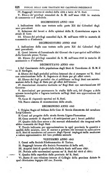 Calendario generale pe' Regii Stati pubblicato con autorità del Governo e con privilegio di S.S.R.M