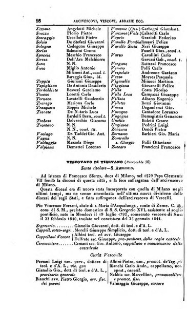 Calendario generale pe' Regii Stati pubblicato con autorità del Governo e con privilegio di S.S.R.M