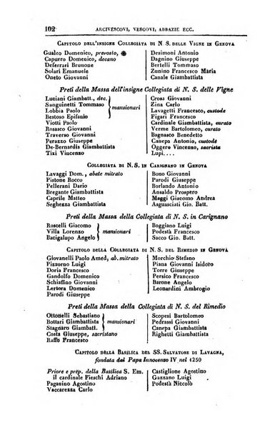 Calendario generale pe' Regii Stati pubblicato con autorità del Governo e con privilegio di S.S.R.M