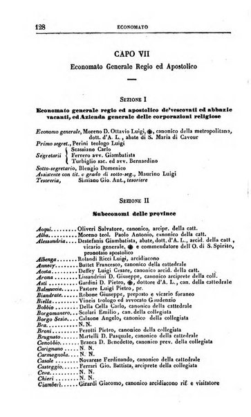 Calendario generale pe' Regii Stati pubblicato con autorità del Governo e con privilegio di S.S.R.M