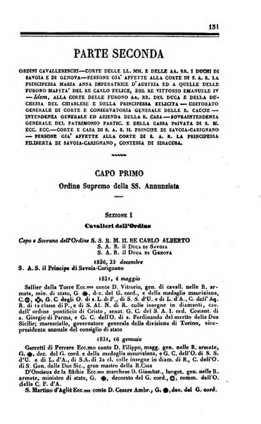 Calendario generale pe' Regii Stati pubblicato con autorità del Governo e con privilegio di S.S.R.M