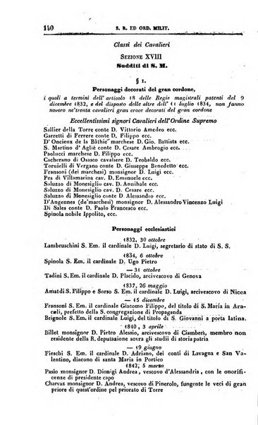 Calendario generale pe' Regii Stati pubblicato con autorità del Governo e con privilegio di S.S.R.M