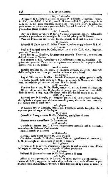 Calendario generale pe' Regii Stati pubblicato con autorità del Governo e con privilegio di S.S.R.M