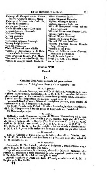 Calendario generale pe' Regii Stati pubblicato con autorità del Governo e con privilegio di S.S.R.M