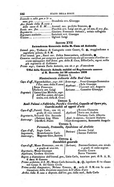 Calendario generale pe' Regii Stati pubblicato con autorità del Governo e con privilegio di S.S.R.M