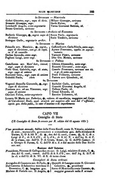 Calendario generale pe' Regii Stati pubblicato con autorità del Governo e con privilegio di S.S.R.M