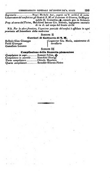 Calendario generale pe' Regii Stati pubblicato con autorità del Governo e con privilegio di S.S.R.M