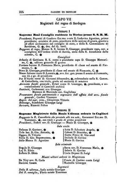 Calendario generale pe' Regii Stati pubblicato con autorità del Governo e con privilegio di S.S.R.M