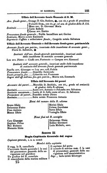 Calendario generale pe' Regii Stati pubblicato con autorità del Governo e con privilegio di S.S.R.M