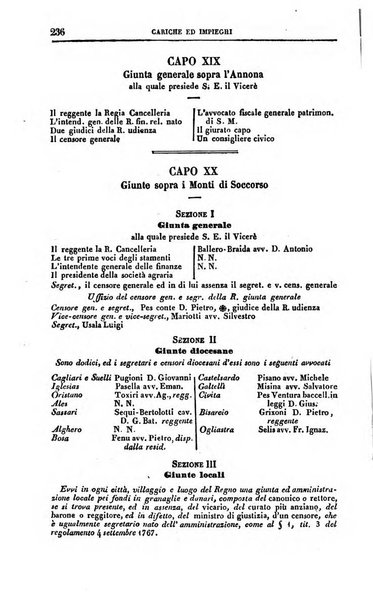 Calendario generale pe' Regii Stati pubblicato con autorità del Governo e con privilegio di S.S.R.M