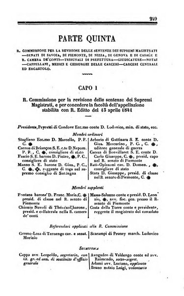 Calendario generale pe' Regii Stati pubblicato con autorità del Governo e con privilegio di S.S.R.M