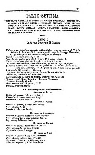 Calendario generale pe' Regii Stati pubblicato con autorità del Governo e con privilegio di S.S.R.M