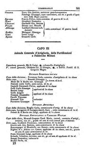 Calendario generale pe' Regii Stati pubblicato con autorità del Governo e con privilegio di S.S.R.M