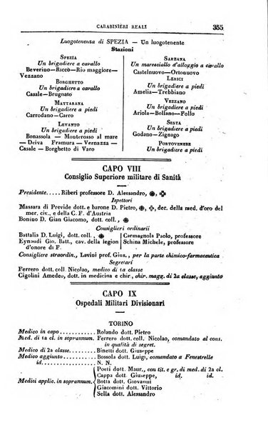 Calendario generale pe' Regii Stati pubblicato con autorità del Governo e con privilegio di S.S.R.M