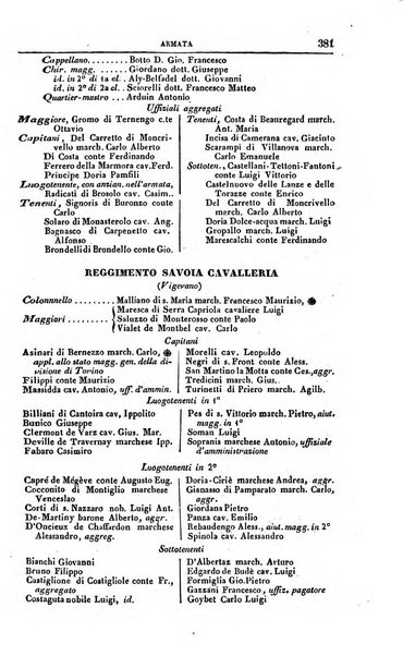 Calendario generale pe' Regii Stati pubblicato con autorità del Governo e con privilegio di S.S.R.M