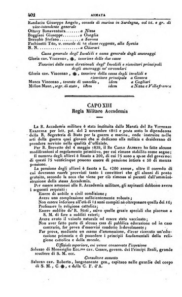 Calendario generale pe' Regii Stati pubblicato con autorità del Governo e con privilegio di S.S.R.M