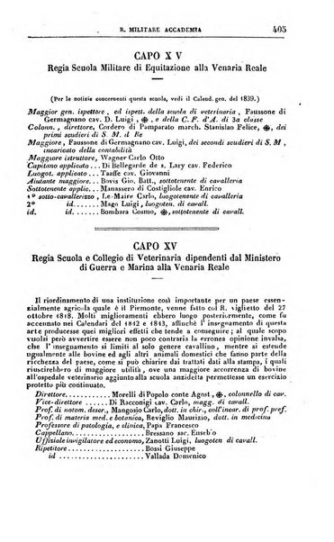 Calendario generale pe' Regii Stati pubblicato con autorità del Governo e con privilegio di S.S.R.M