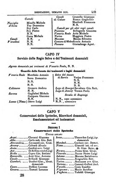 Calendario generale pe' Regii Stati pubblicato con autorità del Governo e con privilegio di S.S.R.M