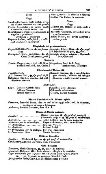 Calendario generale pe' Regii Stati pubblicato con autorità del Governo e con privilegio di S.S.R.M