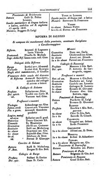 Calendario generale pe' Regii Stati pubblicato con autorità del Governo e con privilegio di S.S.R.M