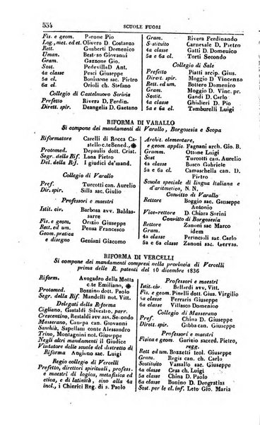 Calendario generale pe' Regii Stati pubblicato con autorità del Governo e con privilegio di S.S.R.M