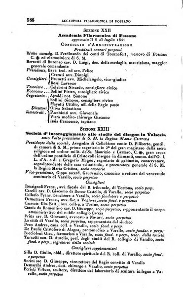 Calendario generale pe' Regii Stati pubblicato con autorità del Governo e con privilegio di S.S.R.M