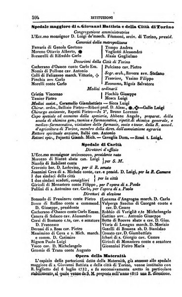 Calendario generale pe' Regii Stati pubblicato con autorità del Governo e con privilegio di S.S.R.M