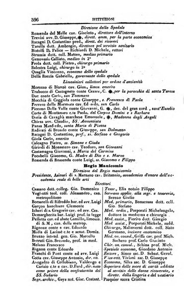 Calendario generale pe' Regii Stati pubblicato con autorità del Governo e con privilegio di S.S.R.M