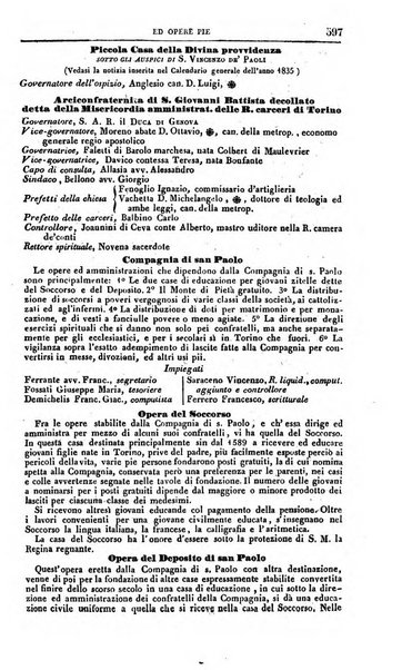 Calendario generale pe' Regii Stati pubblicato con autorità del Governo e con privilegio di S.S.R.M