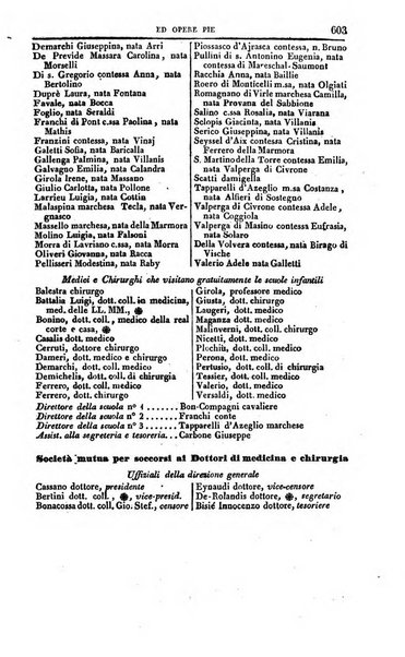 Calendario generale pe' Regii Stati pubblicato con autorità del Governo e con privilegio di S.S.R.M