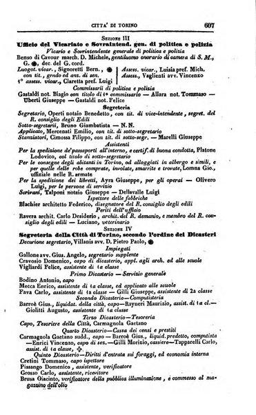 Calendario generale pe' Regii Stati pubblicato con autorità del Governo e con privilegio di S.S.R.M