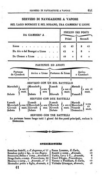 Calendario generale pe' Regii Stati pubblicato con autorità del Governo e con privilegio di S.S.R.M