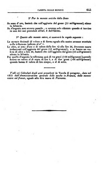 Calendario generale pe' Regii Stati pubblicato con autorità del Governo e con privilegio di S.S.R.M