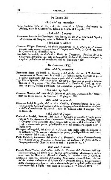 Calendario generale pe' Regii Stati pubblicato con autorità del Governo e con privilegio di S.S.R.M