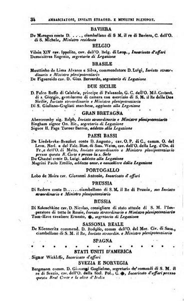 Calendario generale pe' Regii Stati pubblicato con autorità del Governo e con privilegio di S.S.R.M