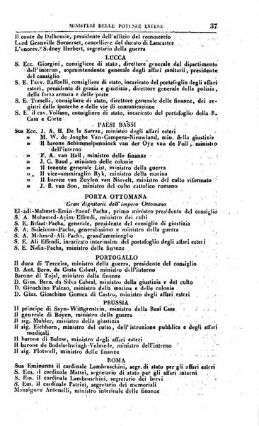 Calendario generale pe' Regii Stati pubblicato con autorità del Governo e con privilegio di S.S.R.M