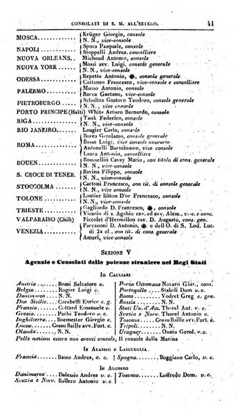 Calendario generale pe' Regii Stati pubblicato con autorità del Governo e con privilegio di S.S.R.M