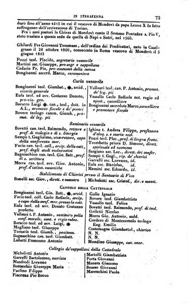 Calendario generale pe' Regii Stati pubblicato con autorità del Governo e con privilegio di S.S.R.M