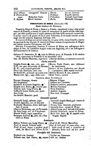 Calendario generale pe' Regii Stati pubblicato con autorità del Governo e con privilegio di S.S.R.M