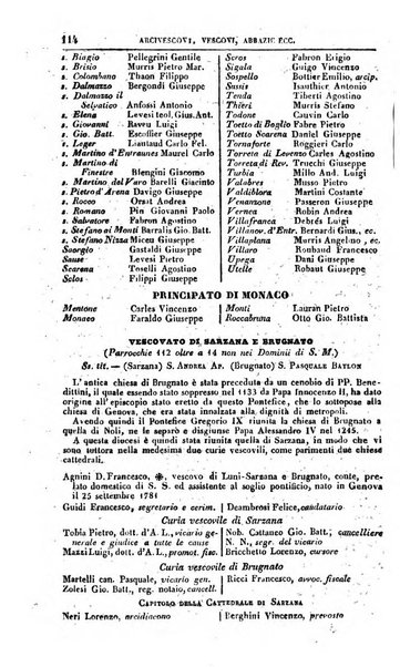 Calendario generale pe' Regii Stati pubblicato con autorità del Governo e con privilegio di S.S.R.M