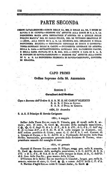 Calendario generale pe' Regii Stati pubblicato con autorità del Governo e con privilegio di S.S.R.M