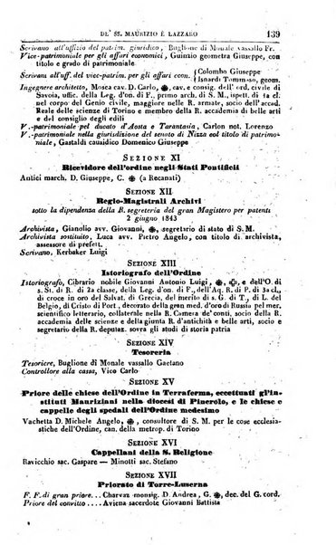 Calendario generale pe' Regii Stati pubblicato con autorità del Governo e con privilegio di S.S.R.M