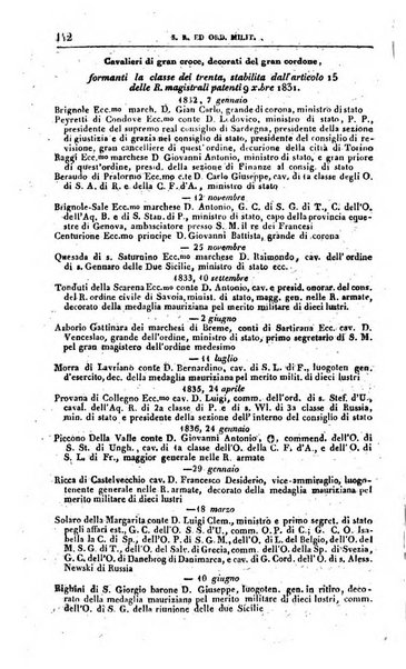 Calendario generale pe' Regii Stati pubblicato con autorità del Governo e con privilegio di S.S.R.M