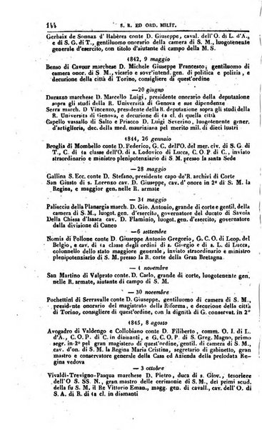 Calendario generale pe' Regii Stati pubblicato con autorità del Governo e con privilegio di S.S.R.M