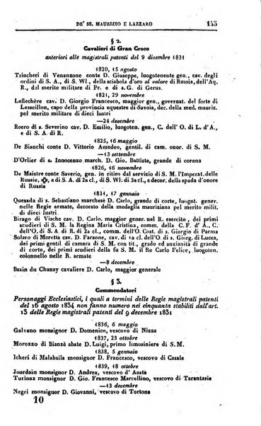 Calendario generale pe' Regii Stati pubblicato con autorità del Governo e con privilegio di S.S.R.M